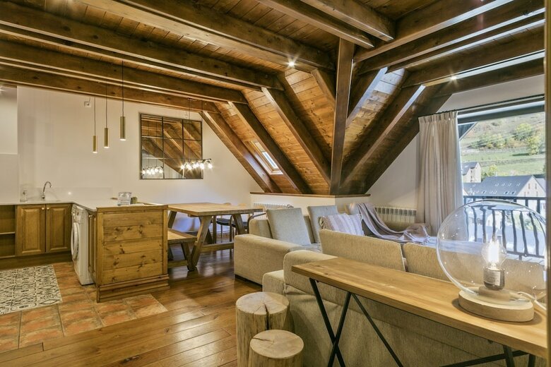 Apartamento Luderna - D�plex Forcanada