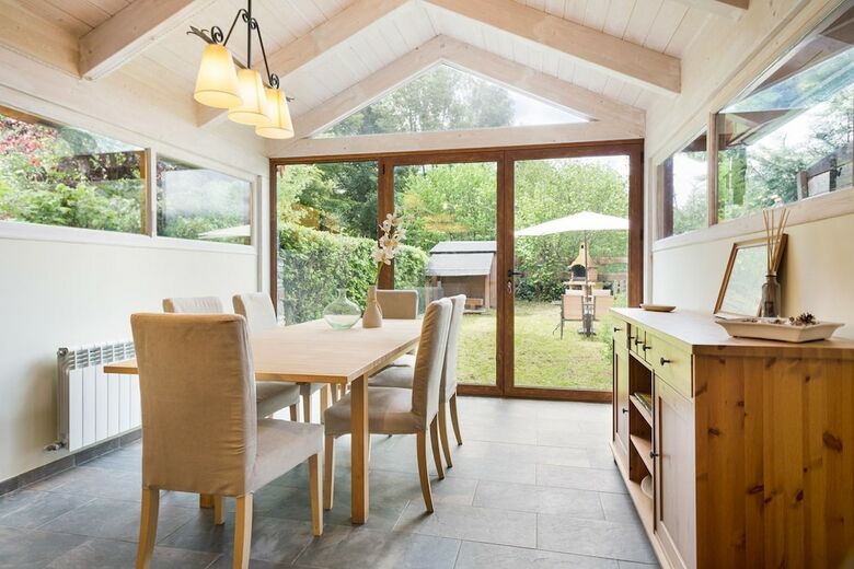 Luderna - Casa Con Jard�n Vista Aneto