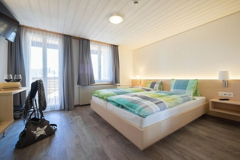 Hotel Alpenblick M�rren