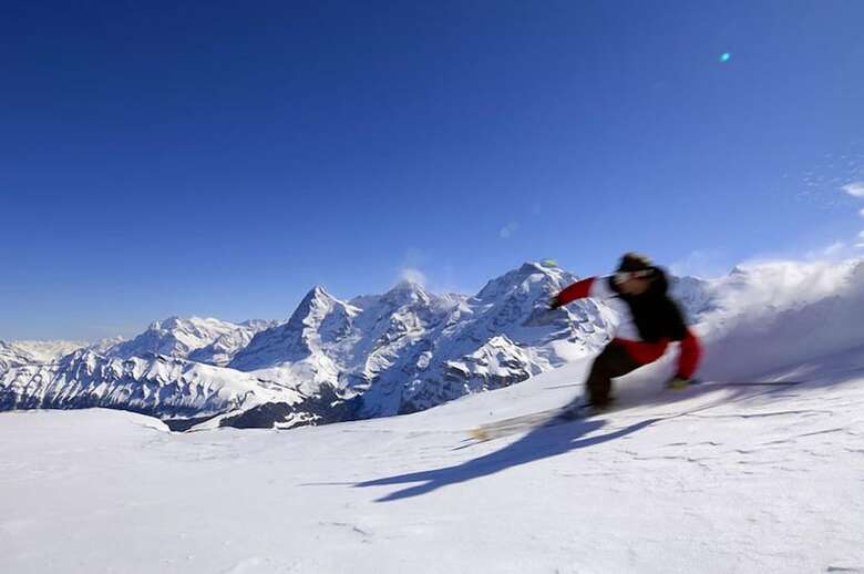 Hotel Alpenblick M�rren