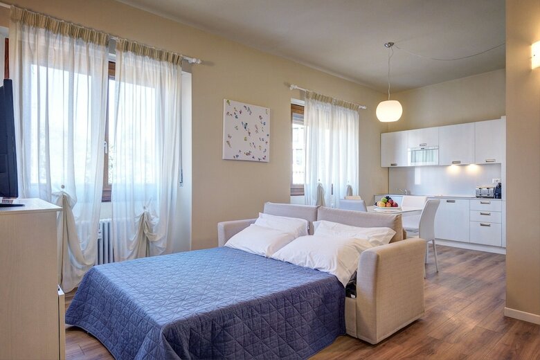 Apartamento Appartamenti Piazza Della Stazione