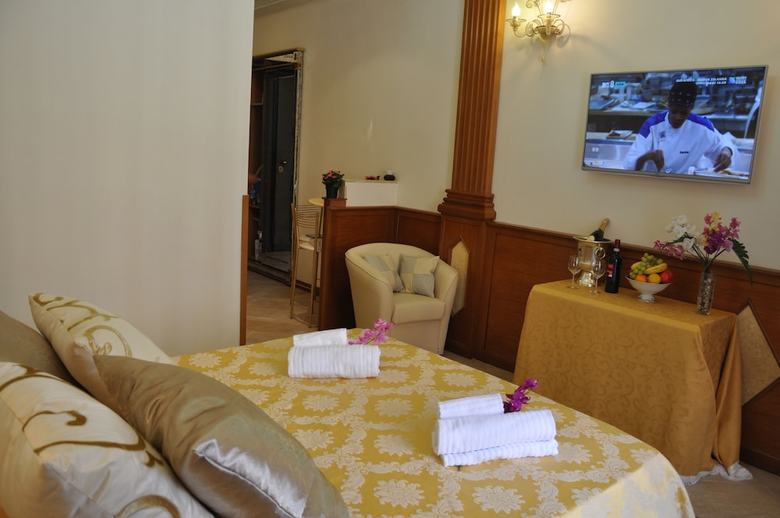 Apartamento Rome Imperial Crown