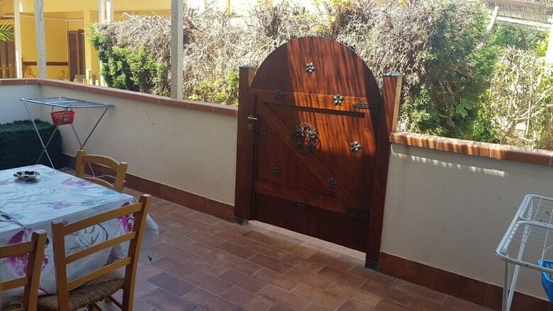 Apartamento Studio In Sciacca, With Pool Access, Terrace And Wifi