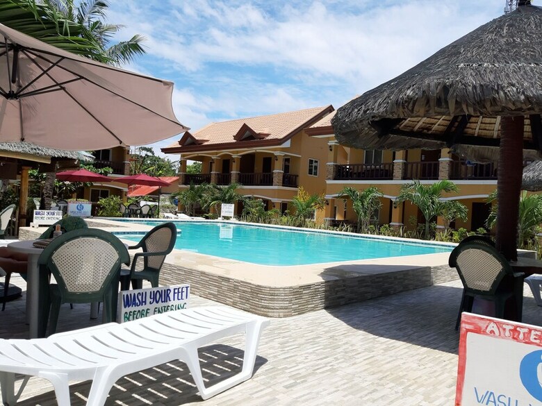 Apartamento Slam's Garden Dive Resort