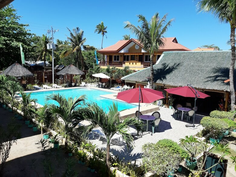 Apartamento Slam's Garden Dive Resort