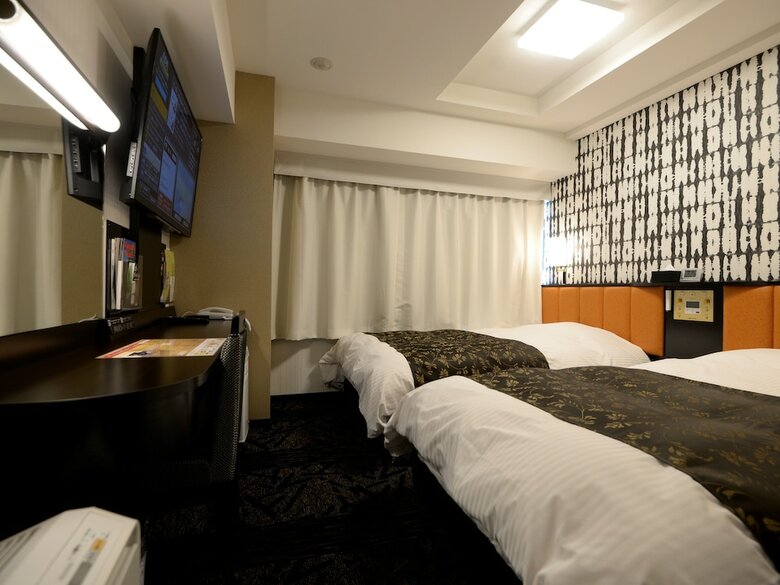 Apa Hotel Tsukuba-bampakukinenkoen-ekimae