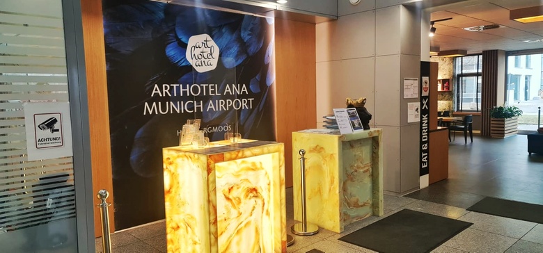 Hotel Roomingtons Munich Airport