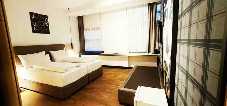 Hotel Roomingtons Munich Airport