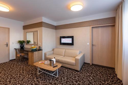 Aparthotel Urp��n City Residence