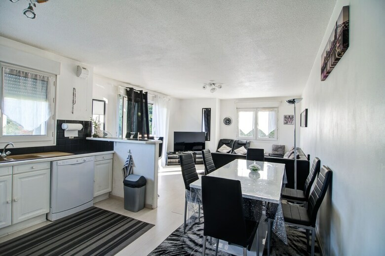 Design Apartment Near Geneva