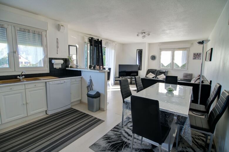Design Apartment Near Geneva