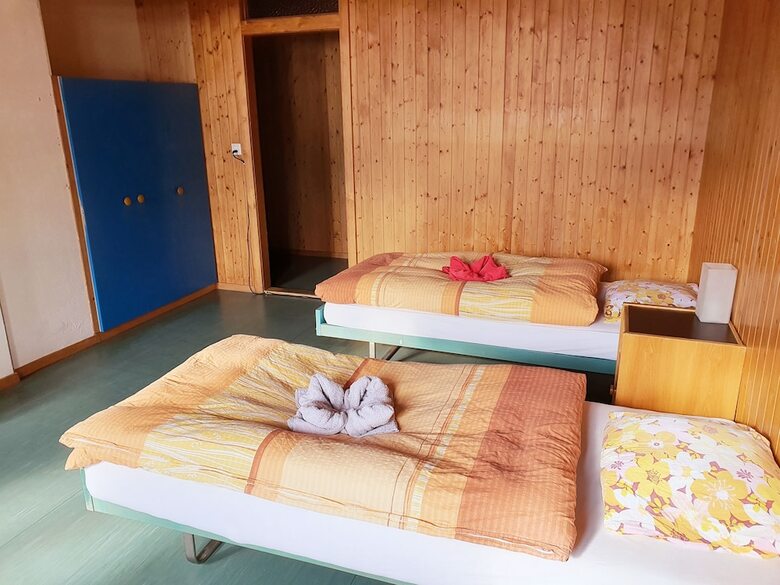 Hotel Eiger View Bed & Kitchen