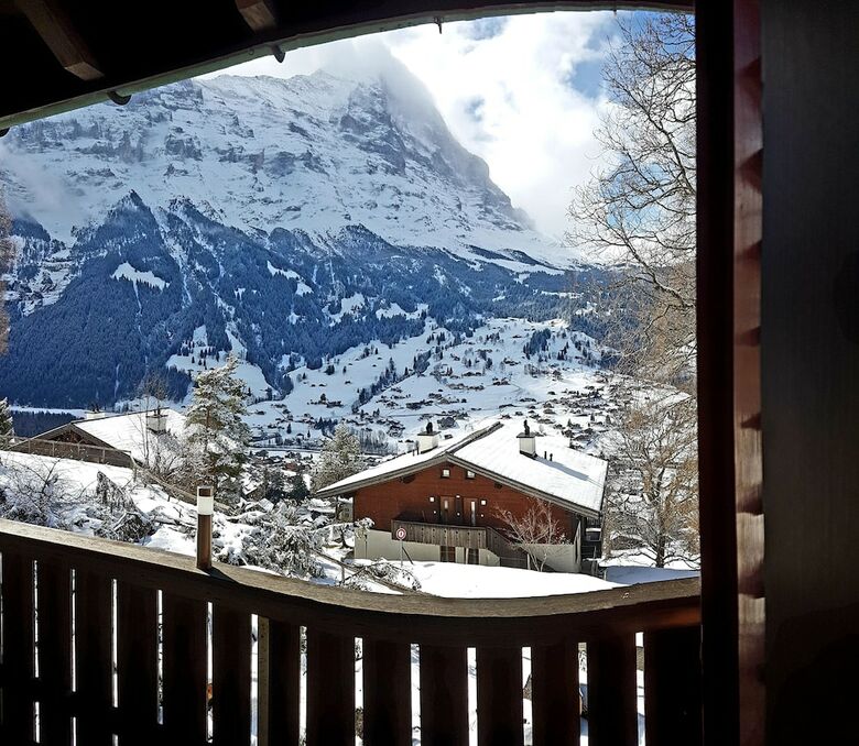 Hotel Eiger View Bed & Kitchen