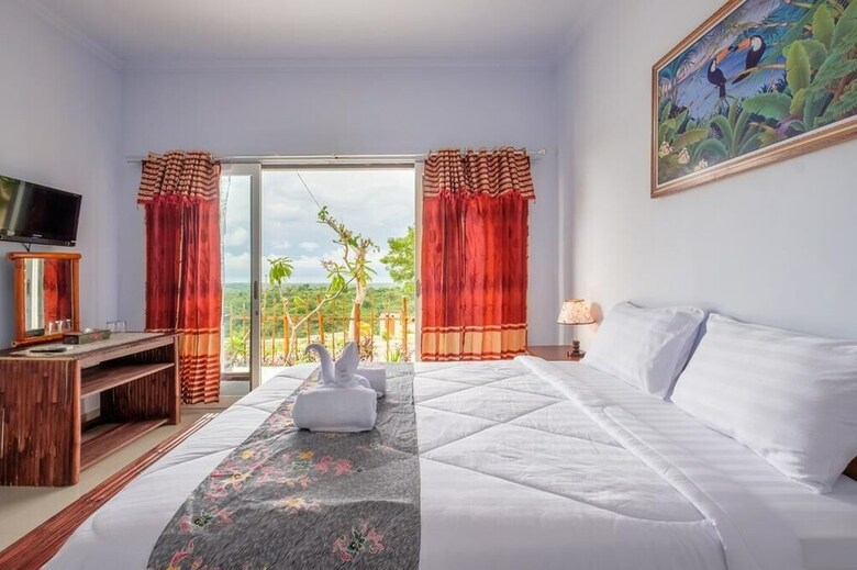 Bed & Breakfast Selumbung Ocean View Bungalow