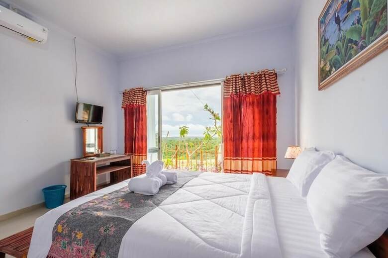Bed & Breakfast Selumbung Ocean View Bungalow