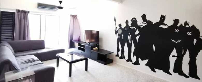 Apartamentos Selesa Hillhomes Homestay By Immaculate
