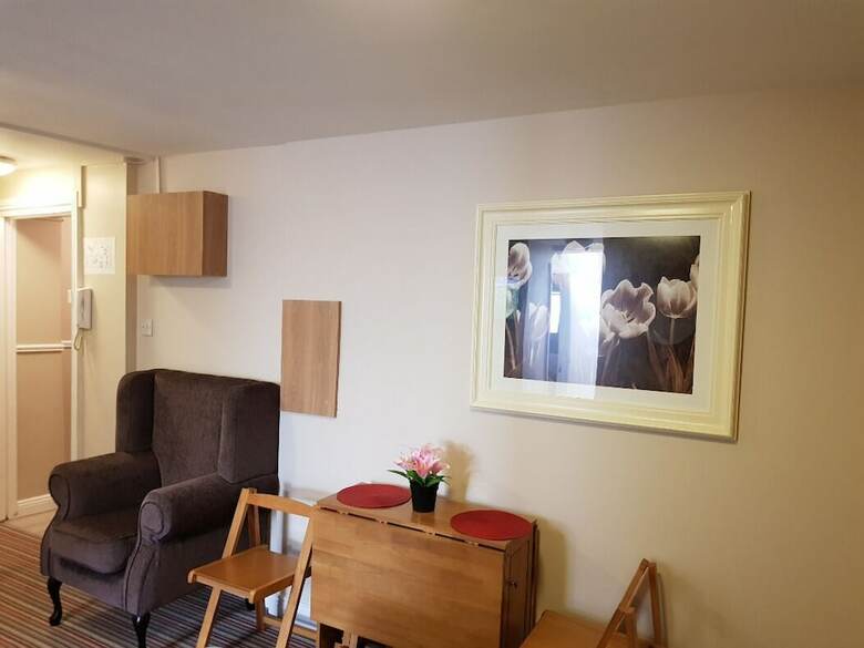 Hotel Double Bedroom Studio