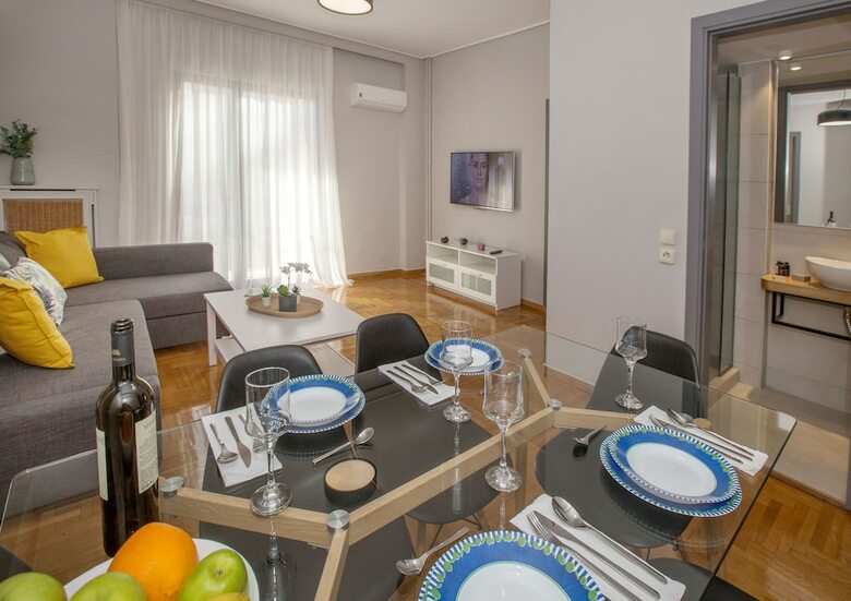 Cozy Apartment In Syntagma - Plaka By Ghh