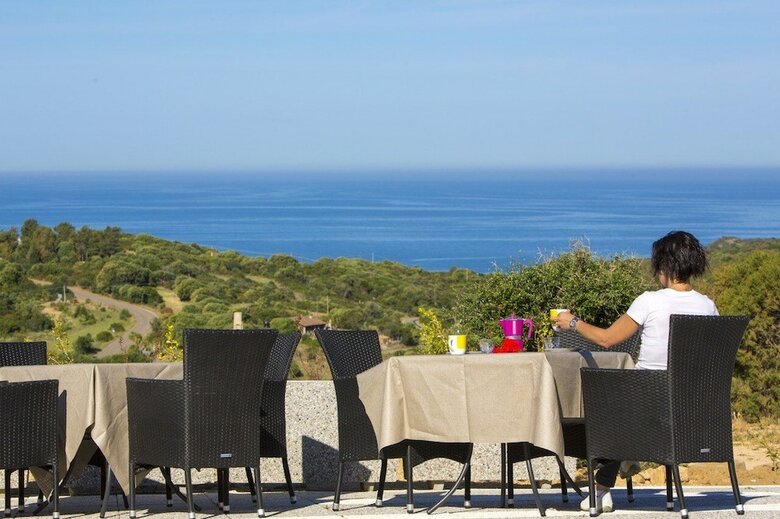 Bed & Breakfast Bussa Al Cielo
