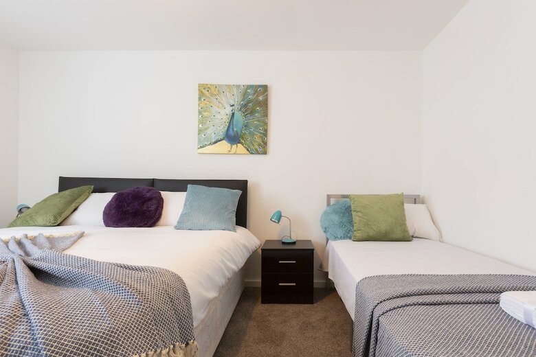 Apartamentos The Peacock Pad