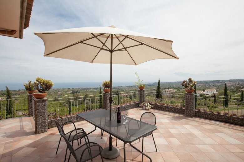 Apartamento Villa Etnamare