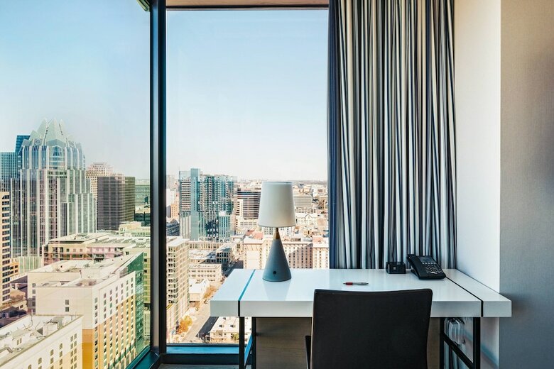 Hotel Austin Marriott Downtown