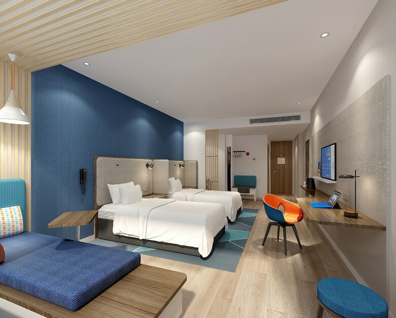 Hotel Holiday Inn Express Pinghu Economic Development Zo