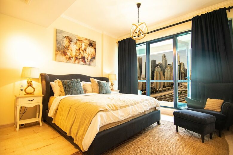 Apartamento Lux Bnb Jumeirah Lake Towers