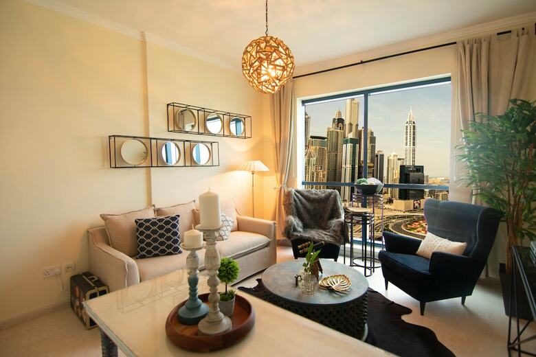 Apartamento Lux Bnb Jumeirah Lake Towers