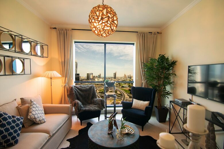 Apartamento Lux Bnb Jumeirah Lake Towers
