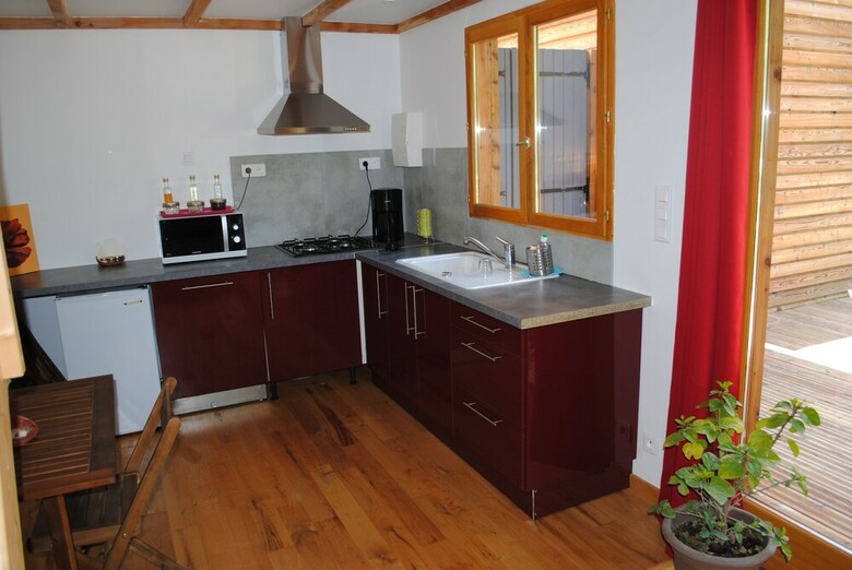 Cabana Bois Et Cailloux - Chalets Insolites