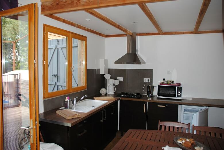 Cabana Bois Et Cailloux - Chalets Insolites