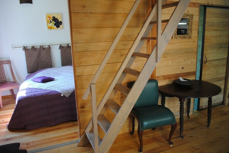Cabana Bois Et Cailloux - Chalets Insolites