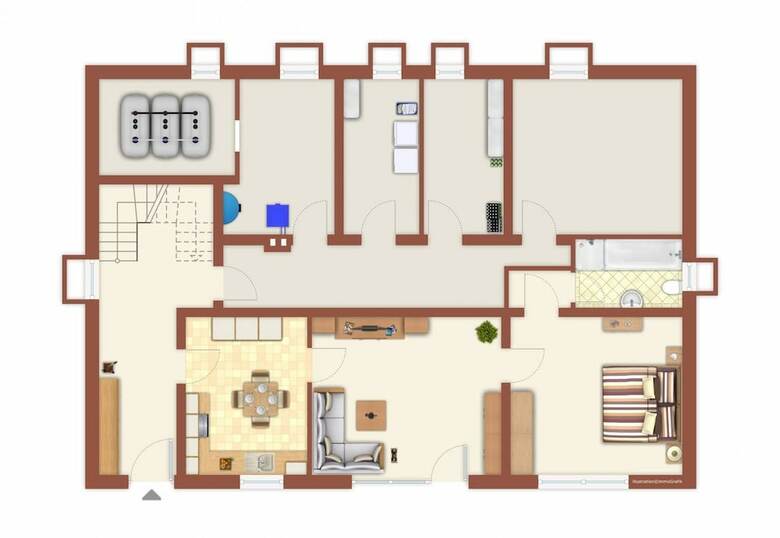 Apartamentos Ferienhaus Willkommen