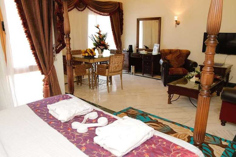 Hotel Nubian Island