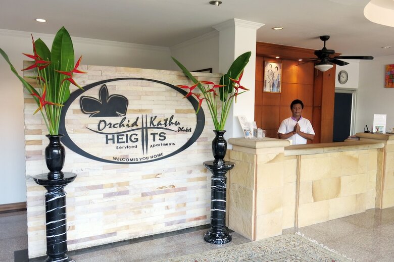 The Orchid Kathu Height Serviced Apartment