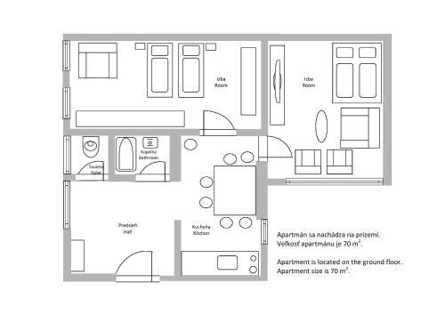 Apartamento Vila Kosodrevina ?trbsk� Pleso Vysok� Tatry