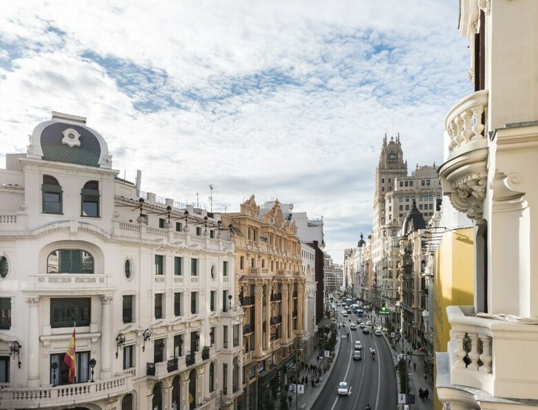 M&f Gran V�a 5 Apartamento