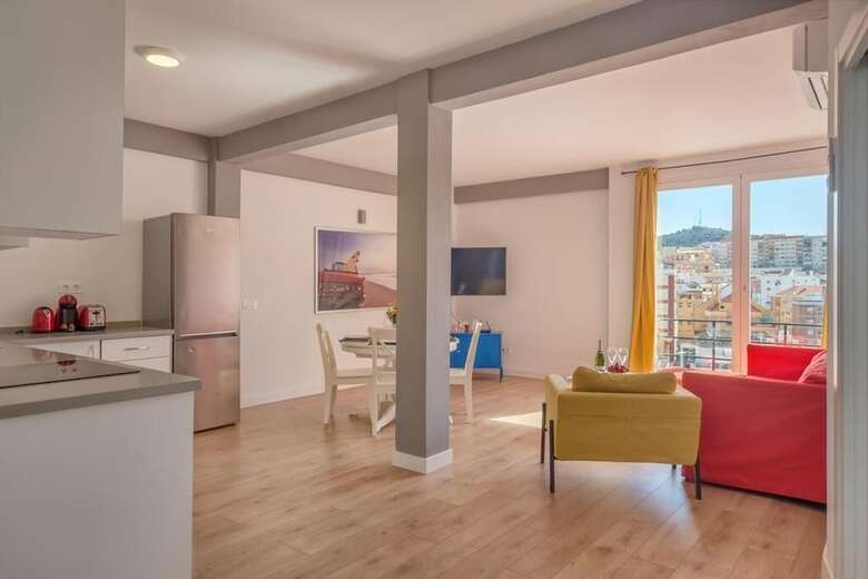 M�laga City Apartment