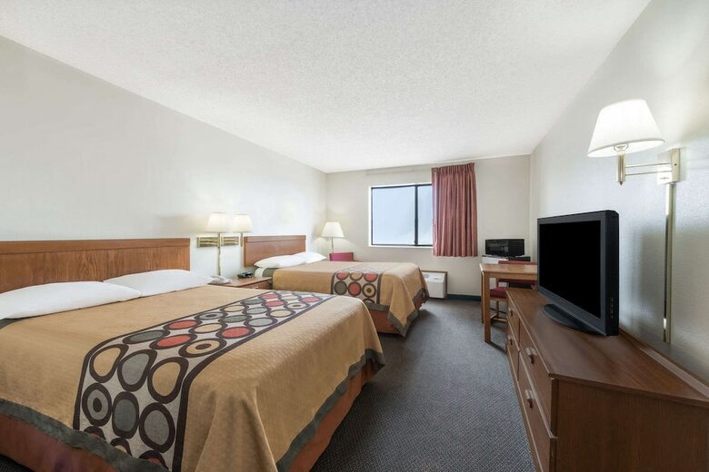 Motel Super 8 By Wyndham Smithville Lake