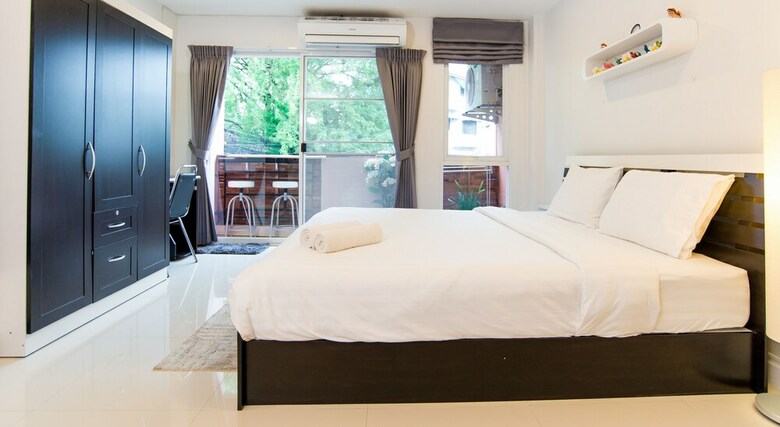 Apartamentos The Chalatte Chiangmai