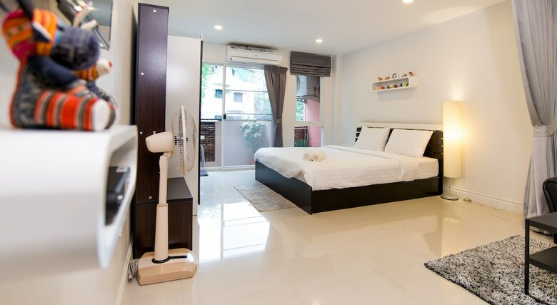 Apartamentos The Chalatte Chiangmai