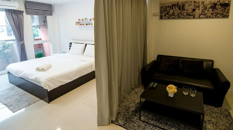 Apartamentos The Chalatte Chiangmai