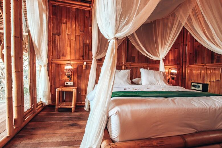 Bed & Breakfast Penida Bambu Green Villas