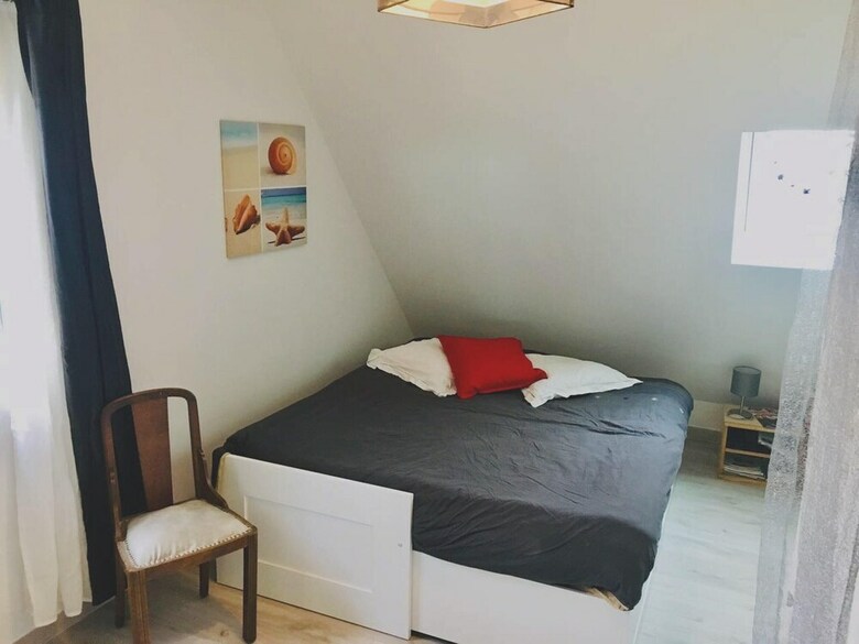 Apartamento Studio In Plou�dern, With Enclosed Garden And Wifi