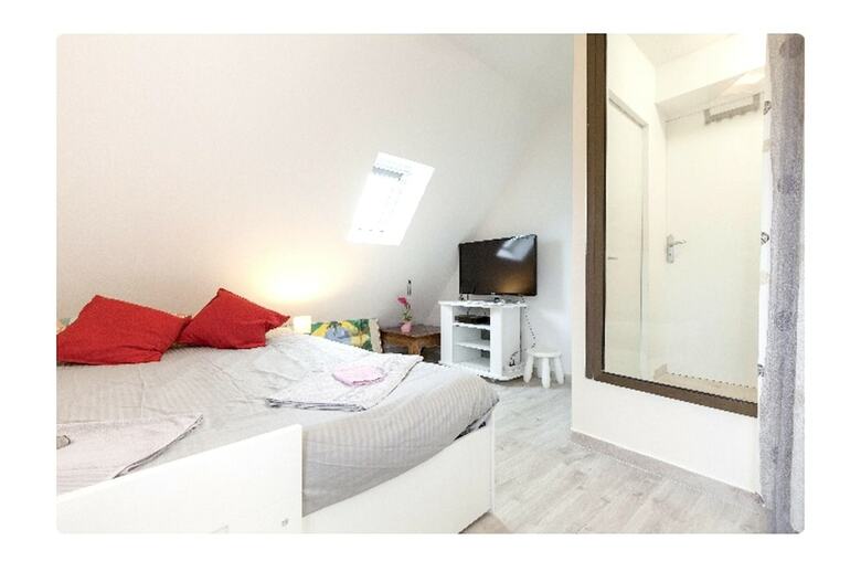 Apartamento Studio In Plou�dern, With Enclosed Garden And Wifi