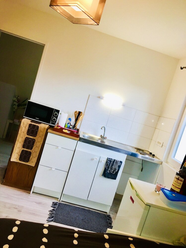 Apartamento Studio In Plou�dern, With Enclosed Garden And Wifi