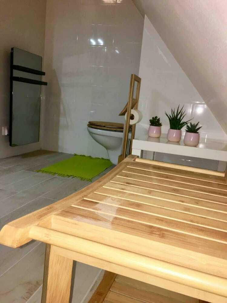Apartamento Studio In Plou�dern, With Enclosed Garden And Wifi