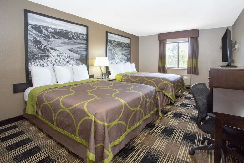 Motel Super 8 By Wyndham Billings