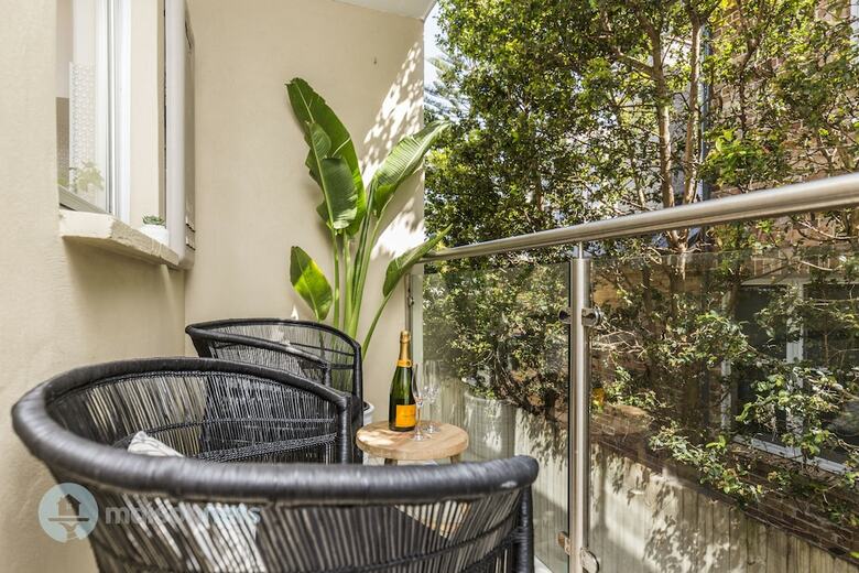 Apartamento 1 Bdrm Manly Beachside Apt With Parking
